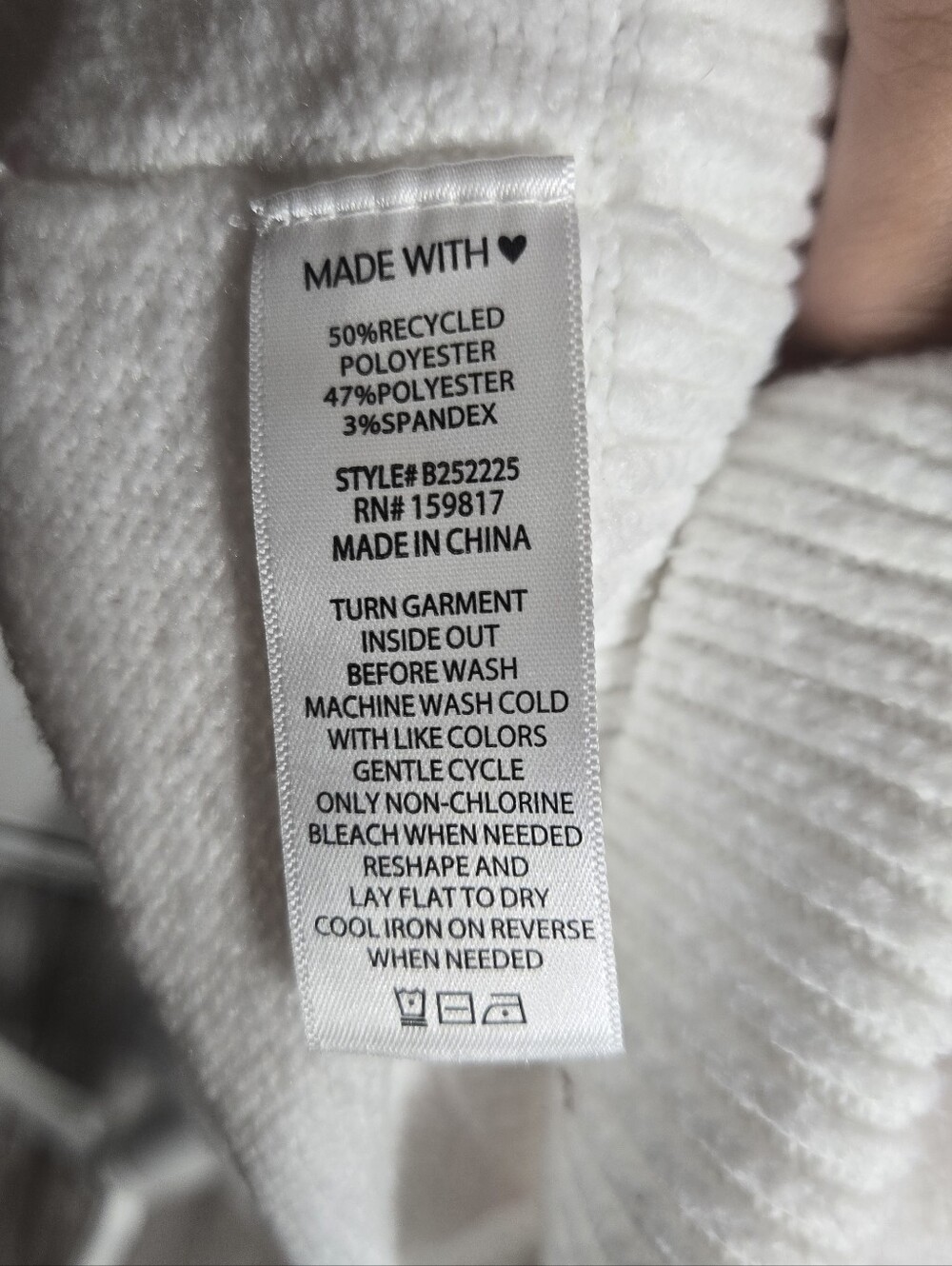 As Revival By Altard State Oversized Striped Pullover Sweater Sz XS - Picture 7 of 10